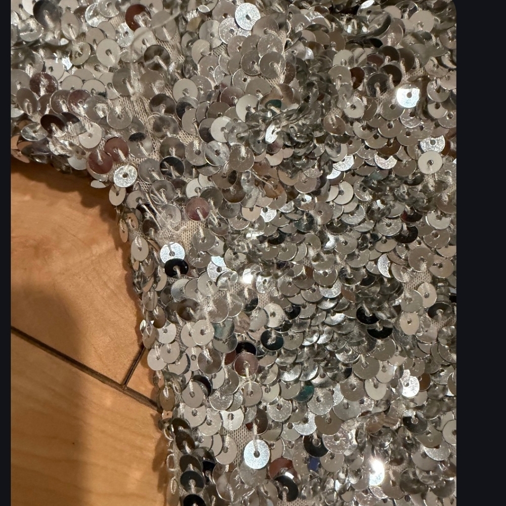 Womens Sequin Jacket - image 8